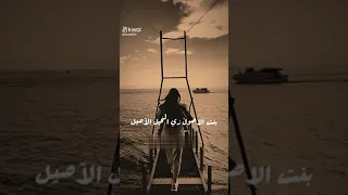 بنت الاصول زي الخيل الاصيل 