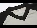 United Attire Gray Basketball Referee Shirt with Solid Black Sleeves