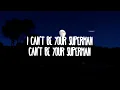 Eminem - Superman (Lyrics)
