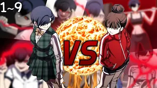 كارما المجنونه 1 9 تدخل مدرسة كلها متنمرين للانتقام ل اختها بالتبني و ازلال المتنمرين 