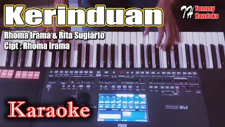 kerinduan rhoma irama u0026 rita sugiarto karaoke dangdut korg pa600