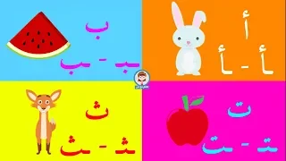 مواضع الحروف الهجائية أول الكلمة وسط الكلمة أخر الكلمة مع أمثلة وصور لكل حرف 