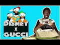 UNBOXING Disney x Gucci Donald Duck Ace sneakers