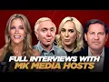Megyn Kelly's FULL Interviews with MK Media Hosts' Link Lauren, Mark Halperin, and Maureen Callahan