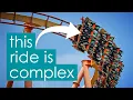 The history of the flying coaster - the world s most complex roller coaster