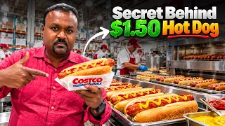 🤔 40 வருஷமா அதே விலை — $1.50 Hot Dog SECRET 🇺🇸USA🇺🇸