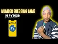 number guessing game solution in python tutorial chpter 3 bangla tutorial 2022