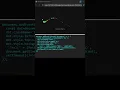 Rainbow Cursor Trail Effect Using CSS JavaScript Creative Coding
