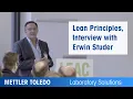 Learn Lean Lab Principles With Erwin Studer from Profact AG