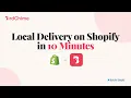 How to Enable Local Delivery in Shopify Zip Codes Radius Zones