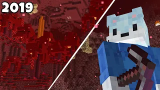 عشت كل تحديثات ماين كرافت 6 - تحديث النذر