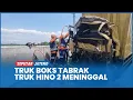 Download Lagu Kecelakaan Truk Boks Tabrak Truk Hino di Tol Pekalongan, 2 Meninggal