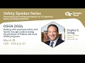 OSHA 2024 Priorities Georgia Tech Safety Speaker Series