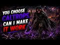 Gw2 Thief WvW Build making Caltrops Viable in Gw2