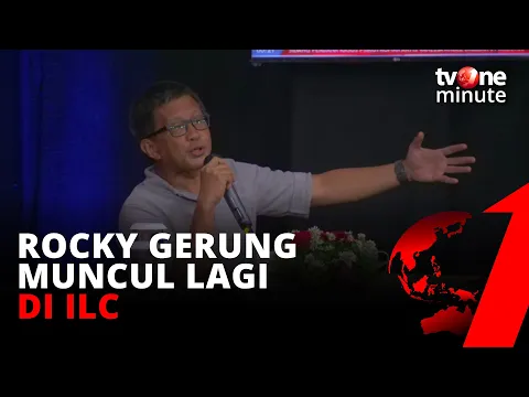 TERBARU! Rocky Gerung  Bukan Gedung Kejagung yang Terbakar, tapi Rasa Keadilan Publik!