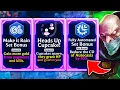 Double Set Bonus God Roll Make it Rain Fully Automated Singed ARAM Mayhem