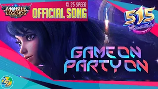 Download Party Legends Instrumental | 515 eParty Music Theme | Mobile Legends: Bang Bang™ MP3