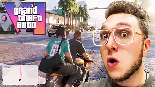 26 МИНУТ ГЕЙМПЛЕЯ GTA 6! ПЕРВАЯ РЕАКЦИЯ и ПОЛНЫЙ РАЗБОР ТРЕЙЛЕРА ГЕЙМПЛЕЯ ГТА 6!