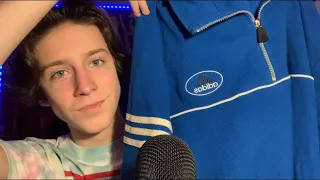  asmr thrift haul