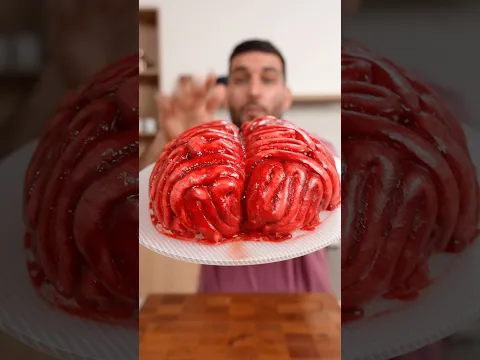 Brain Cake 🧠 @Kingshawaiian #halloween 