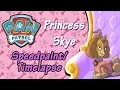 Paw Patrol - Princess Skye Speedpaint Timelapse