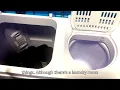 Download Lagu Don't Buy it Before you Watch this ( Costway 26lbs Portable Semi Automatic Washing Machine)