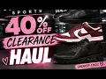 Hibbett Sports 40 Off Clearance Haul