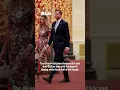 Lara Trumps wears traditional qipao