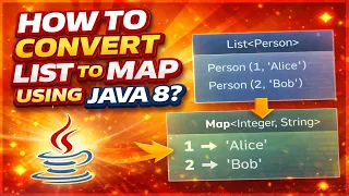 How to convert list to map using Java 8