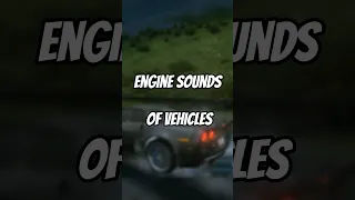 Sounds Of The Engines Of Each Vehicle In The Game Need For Speed Most Wanted 2012 