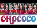 Gugudan (구구단) Chococo Color Coded Lyrics (Han/Rom/Eng)