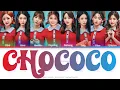 Gugudan (구구단) Chococo Color Coded Lyrics (Han/Rom/Eng)