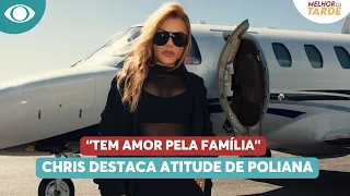 Chris Flores defende Poliana Rocha: "Coerente" | Melhor da Tarde