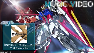 T.M.Revolution『INVOKE-インヴォーク-』　TVアニメ「機動戦士ガンダムSEED」OP1