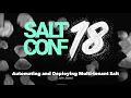 Automating and Deploying Multi-tenant Salt