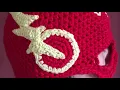 Flash lightning crochet in English (USA terminology)