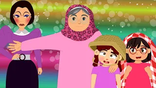  جدتي وقفت لأبلة ود     دندنها