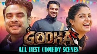 Godha Movie All Best Comedy Scenes Back To Back | Tovino Thomas & Wamiqa Gabbi Comedy Scene