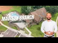 Living in Madison Branch Madison AL Full Neighborhood Tour Blue Rock Homes x Holman Real Estate
