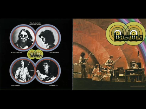 Listening - Listening FULL ALBUM (1968) PSYCHEDELIC ROCK