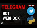Python Telegram Bot Tutorial How to create Telegram Bot with Webhook Python project