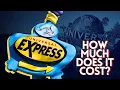 How Much Does the Universal Express Pass Cost