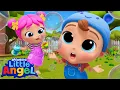 Download Lagu Why, Oh Why? Curious Song | @LittleAngel Kids Songs \u0026 Nursery Rhymes