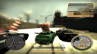Need For Speed Most Wanted 2005 Challenge Series 4 Bounty 