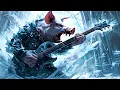 Download Lagu I'm Freezing - The Hog Lords Awakening | Metal AI Music Video
