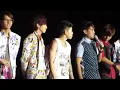 [HD] 150612 Boyz Nite Out - Shinee Ending Bow
