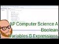 Computer Science AP - Boolean