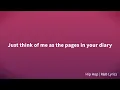 Alicia Keys - Diary ft. Tony! Toni! Tone!, Jermaine Paul (Lyrics)