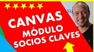 MODELO CANVAS SECCIÓN 7 | SOCIOS Y PROVEEDORES | Business Model Canvas Paso a Paso