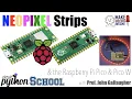 NEWER VERSION LINKED IN DESC NeoPixel LED Strip on the Raspberry Pi Pico Pico W w CircuitPython
